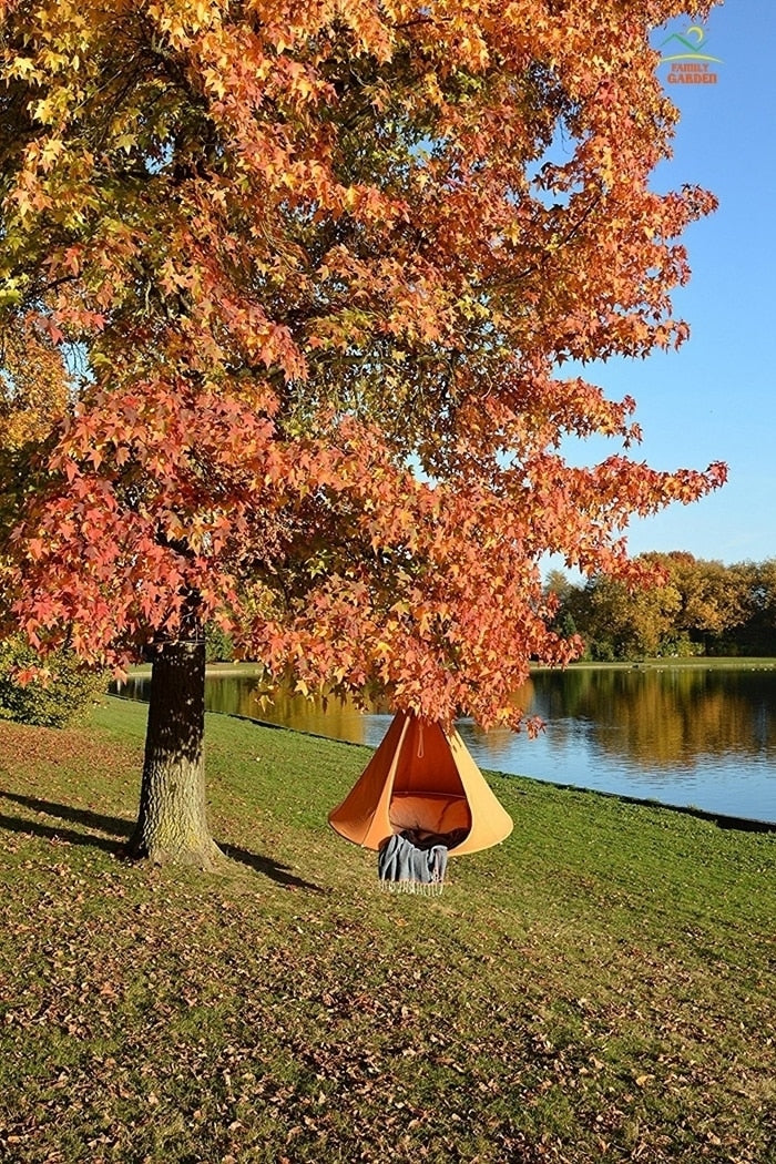 Hanging Hammock Seat For Indoor & Outdoor - 4 Seasons Home Gadgets