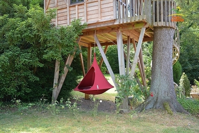 Hanging Hammock Seat For Indoor & Outdoor - 4 Seasons Home Gadgets