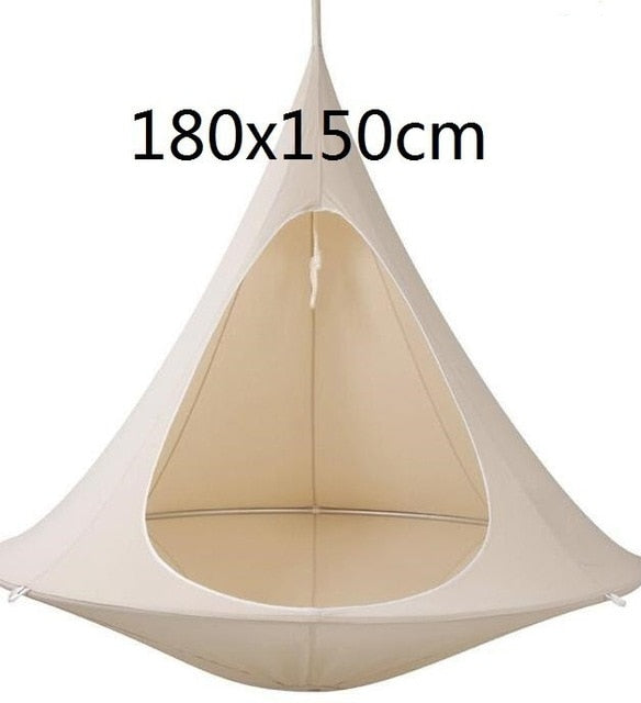 Hanging Hammock Seat For Indoor & Outdoor - 4 Seasons Home Gadgets