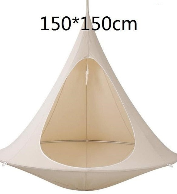 Hanging Hammock Seat For Indoor & Outdoor - 4 Seasons Home Gadgets