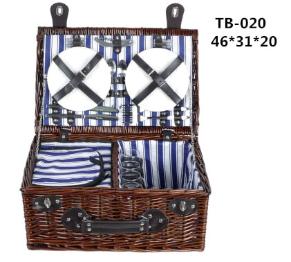 Willow Picnic Basket - 4 Seasons Home Gadgets