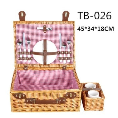 Willow Picnic Basket - 4 Seasons Home Gadgets