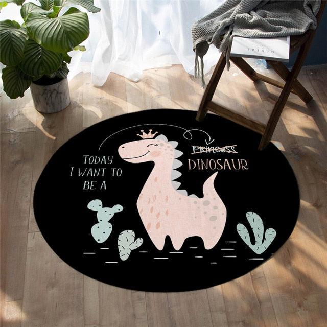 Dinosaur Jurassic Rug - 4 Seasons Home Gadgets