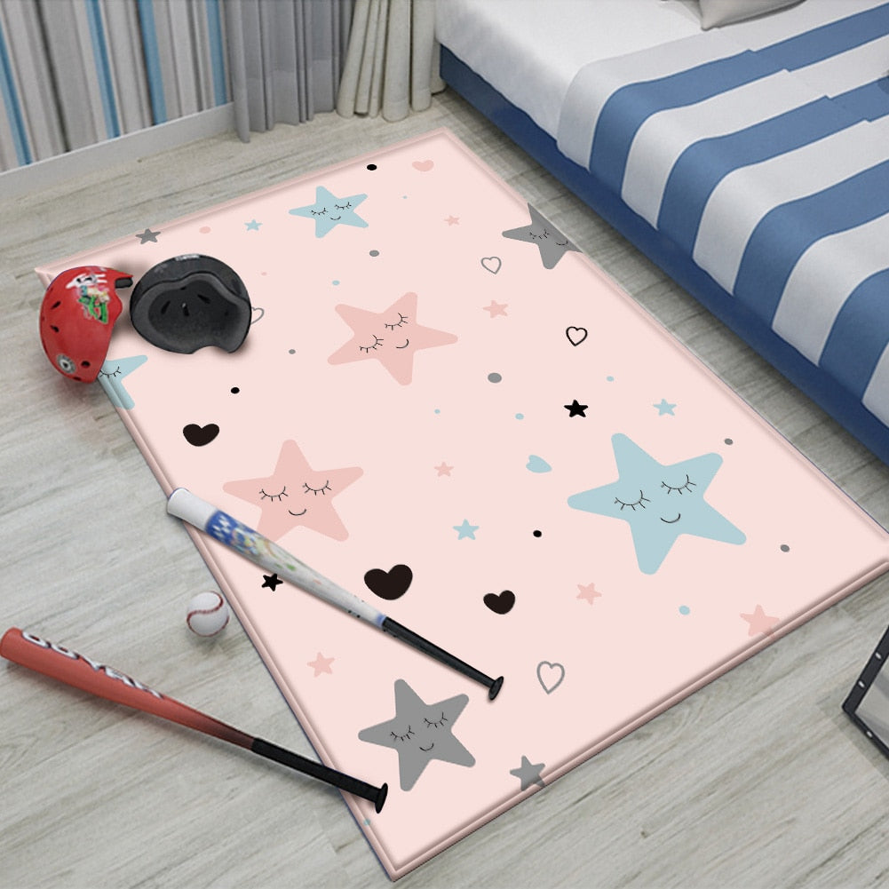 Star in Galaxy &  Safari Zoo Rug - 4 Seasons Home Gadgets