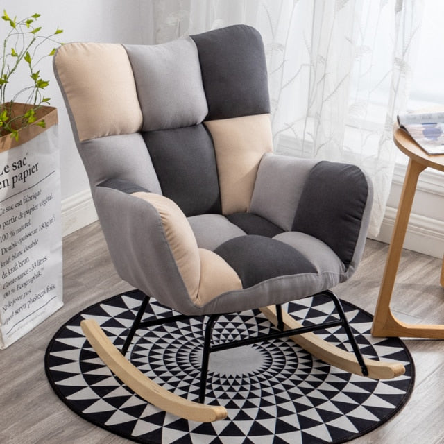 Lazy Lounge Rocking Chair - 4 Seasons Home Gadgets