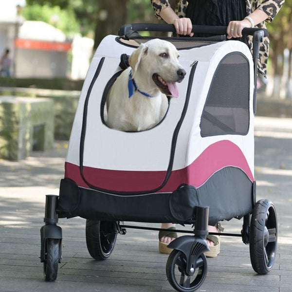 Pet Stroller For Big Dogs - 4 Seasons Home Gadgets