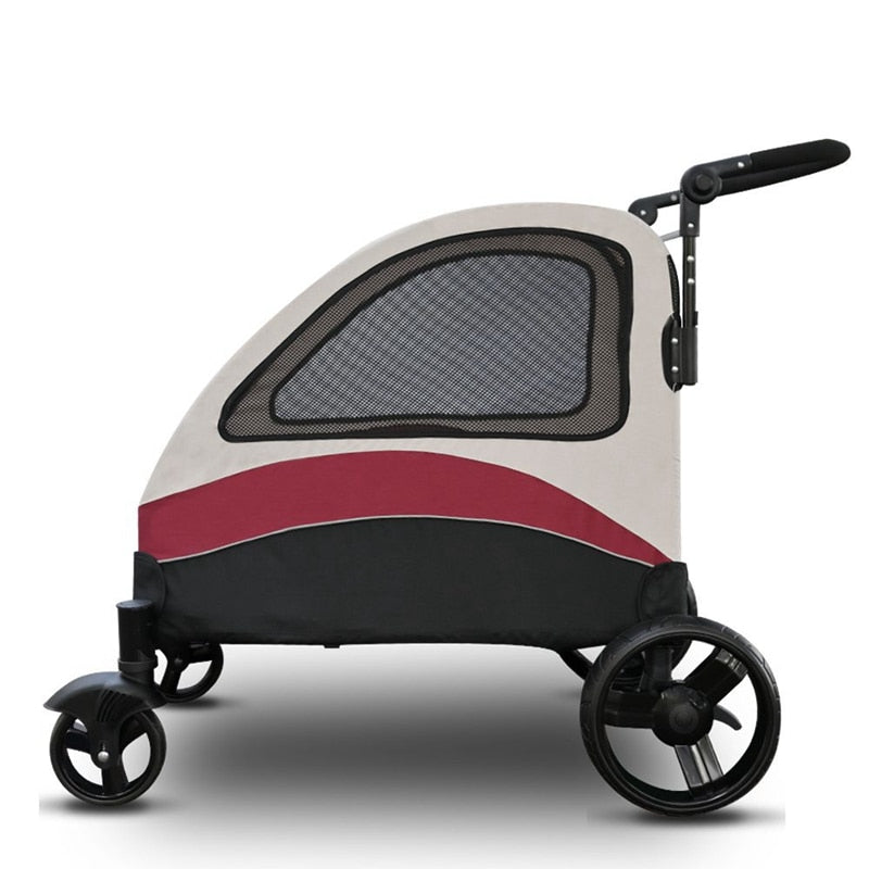 Pet Stroller For Big Dogs - 4 Seasons Home Gadgets