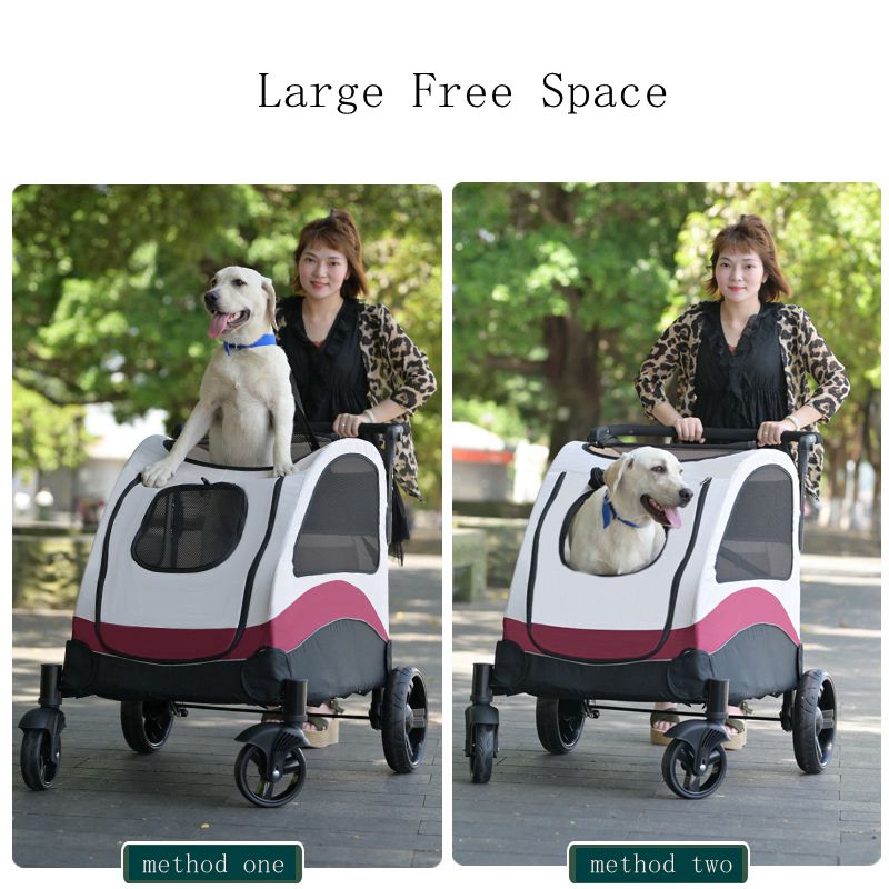 Pet Stroller For Big Dogs - 4 Seasons Home Gadgets