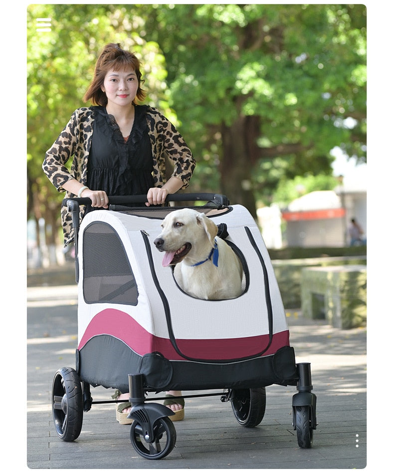 Pet Stroller For Big Dogs - 4 Seasons Home Gadgets