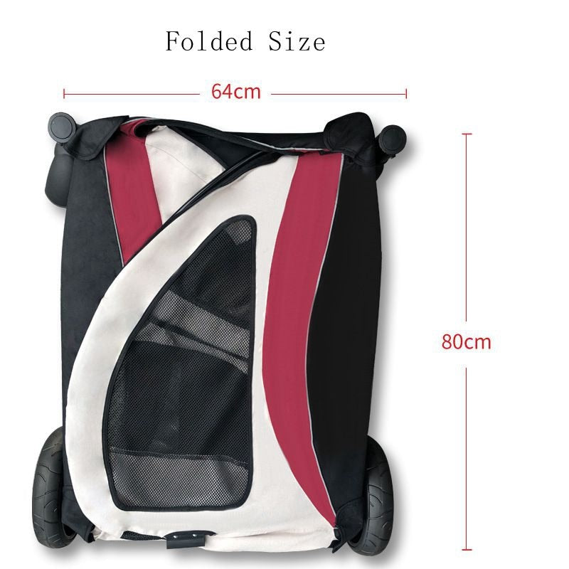 Pet Stroller For Big Dogs - 4 Seasons Home Gadgets