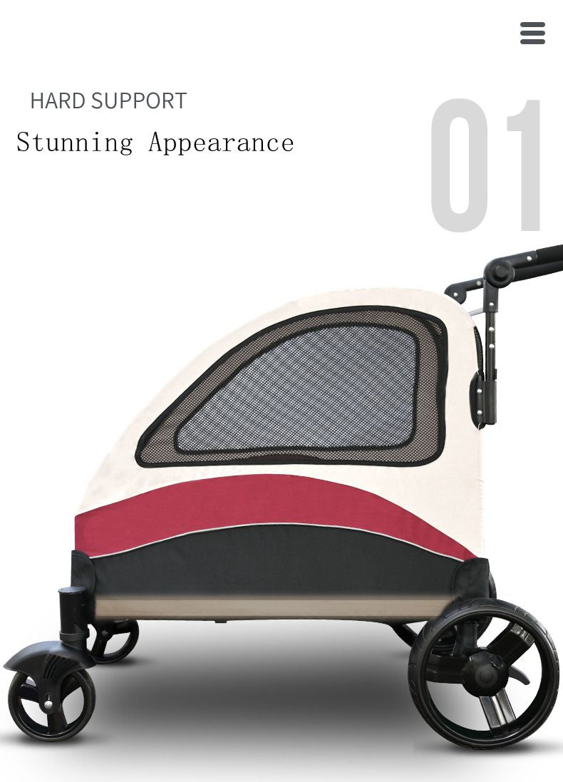 Pet Stroller For Big Dogs - 4 Seasons Home Gadgets