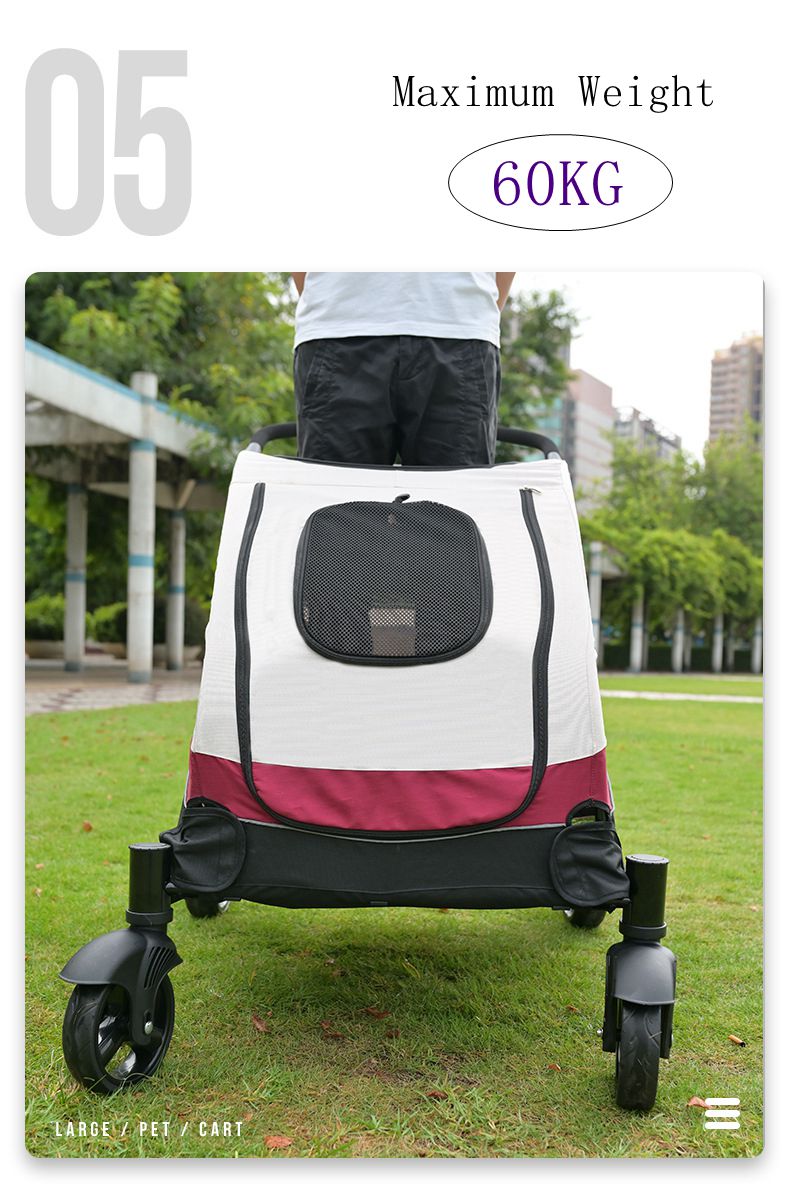 Pet Stroller For Big Dogs - 4 Seasons Home Gadgets