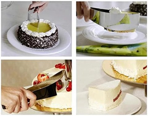 Stainless Steel Cake Slicer - 4 Seasons Home Gadgets