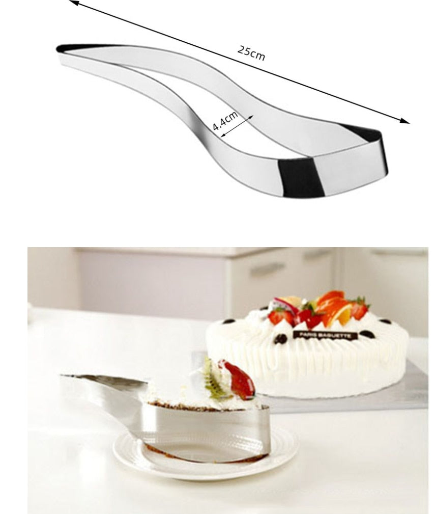 Stainless Steel Cake Slicer - 4 Seasons Home Gadgets