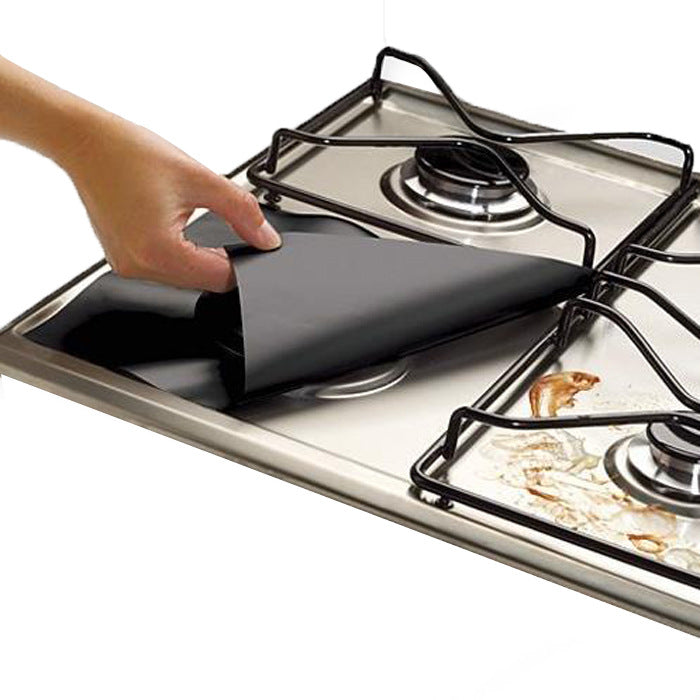 Silver Non-Stick Stove Protector - 4 Seasons Home Gadgets