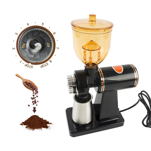 Electric Burr Coffee Grinder - 4 Seasons Home Gadgets