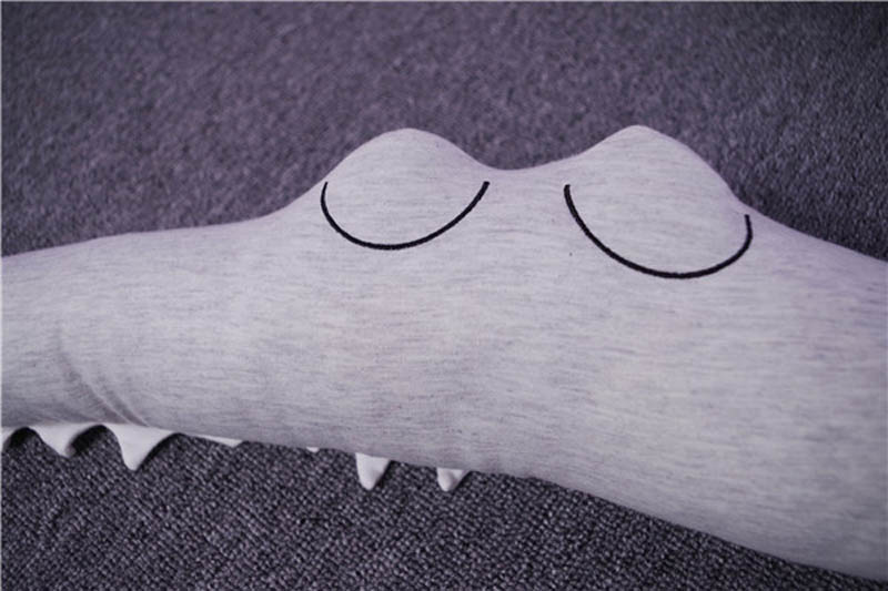 Crocodile Pillow Bumper - 4 Seasons Home Gadgets