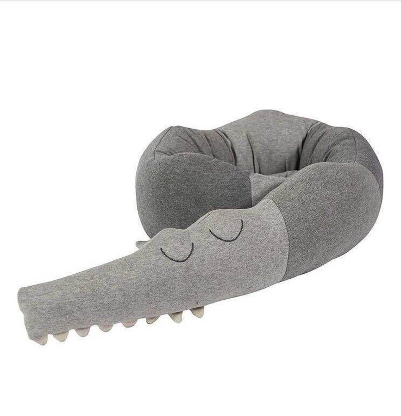 Crocodile Pillow Bumper - 4 Seasons Home Gadgets