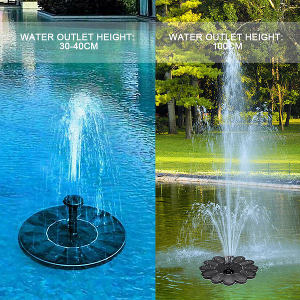 Floating Water Fountain - 4 Seasons Home Gadgets