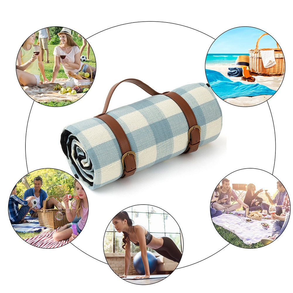 Outdoor Picnic Mat - 4 Seasons Home Gadgets