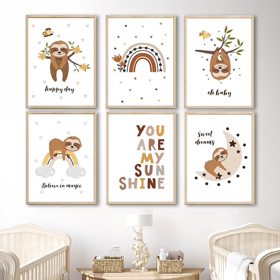 Happy Monkey Wall Art - 4 Seasons Home Gadgets