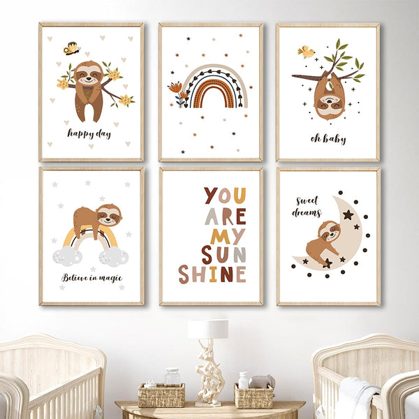 Happy Monkey Wall Art - 4 Seasons Home Gadgets