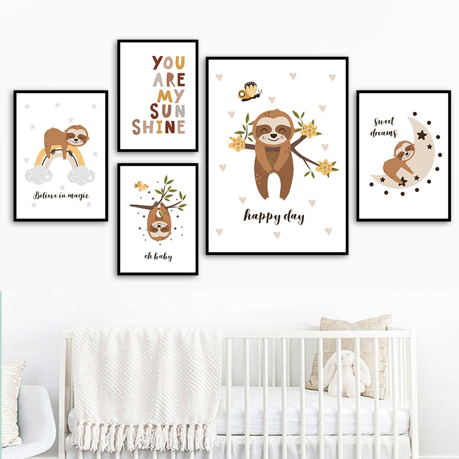 Happy Monkey Wall Art - 4 Seasons Home Gadgets