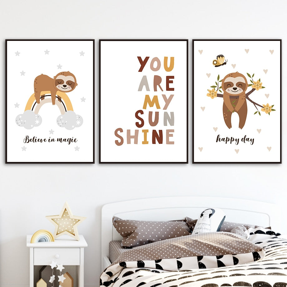 Happy Monkey Wall Art - 4 Seasons Home Gadgets