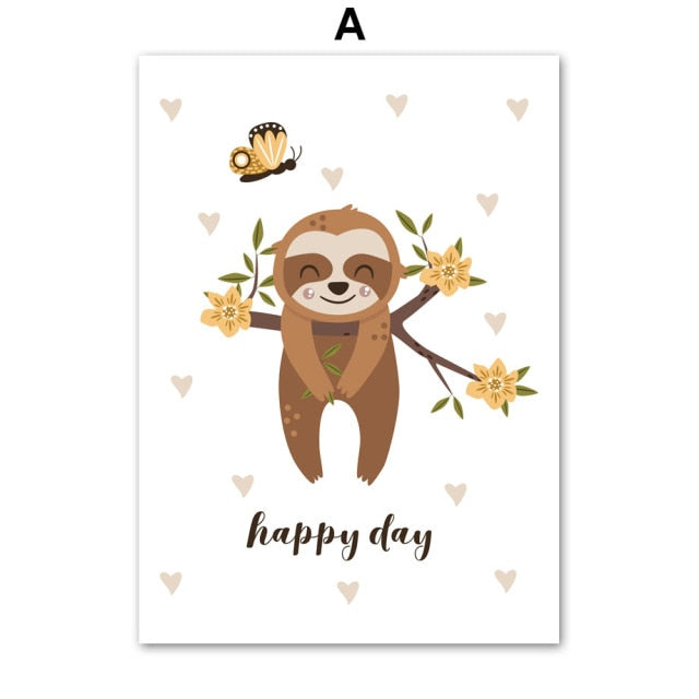 Happy Monkey Wall Art - 4 Seasons Home Gadgets