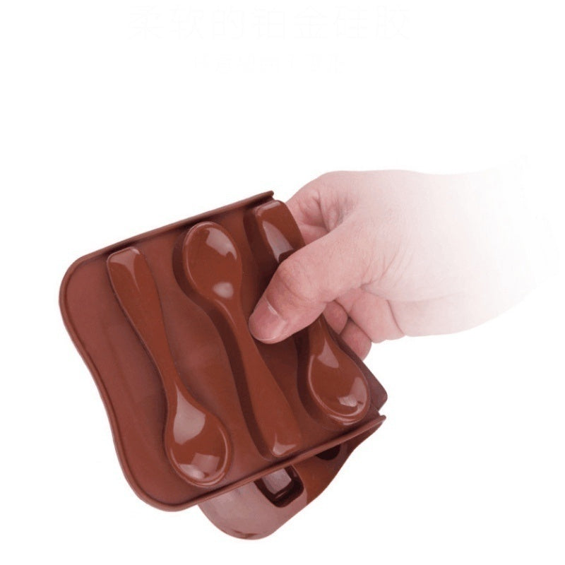 Chocolate Spoon Mould - 4 Seasons Home Gadgets