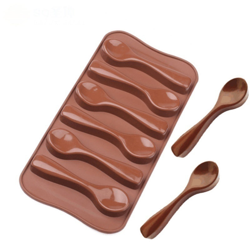 Chocolate Spoon Mould - 4 Seasons Home Gadgets