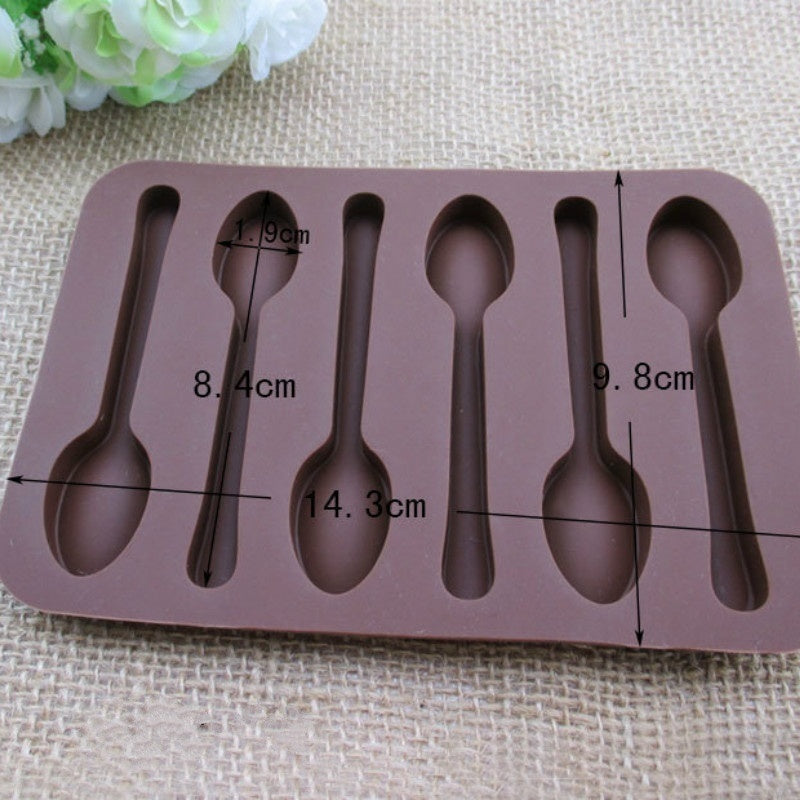 Chocolate Spoon Mould - 4 Seasons Home Gadgets