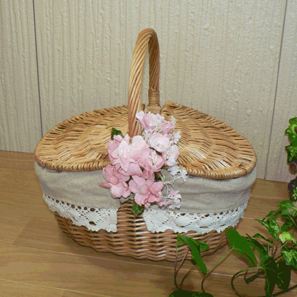 Country Picnic Basket - 4 Seasons Home Gadgets