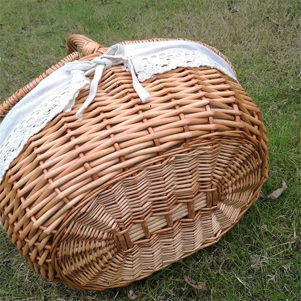 Country Picnic Basket - 4 Seasons Home Gadgets