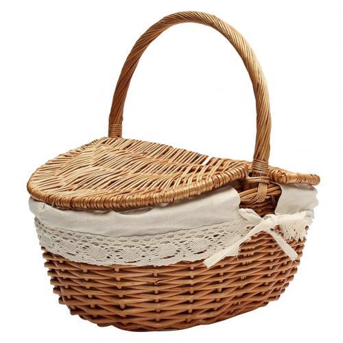 Country Picnic Basket - 4 Seasons Home Gadgets