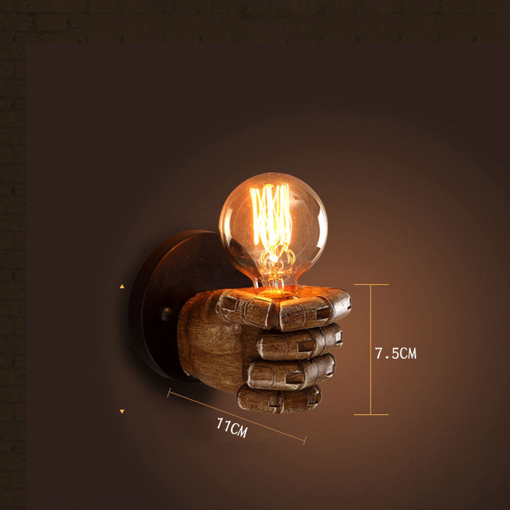 Hands Wall Lamp - 4 Seasons Home Gadgets