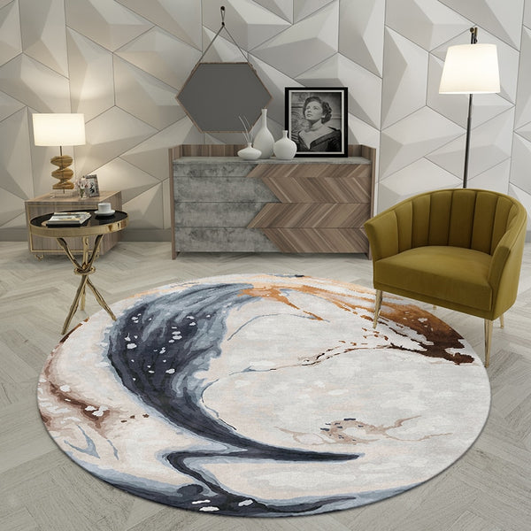 Abstract Marble Rug - 4 Seasons Home Gadgets