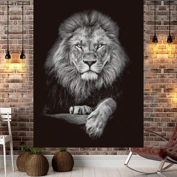 Tiger Tapestry - 4 Seasons Home Gadgets