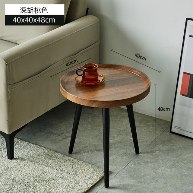 Mango Wood Coffee & End Table Set - 4 Seasons Home Gadgets
