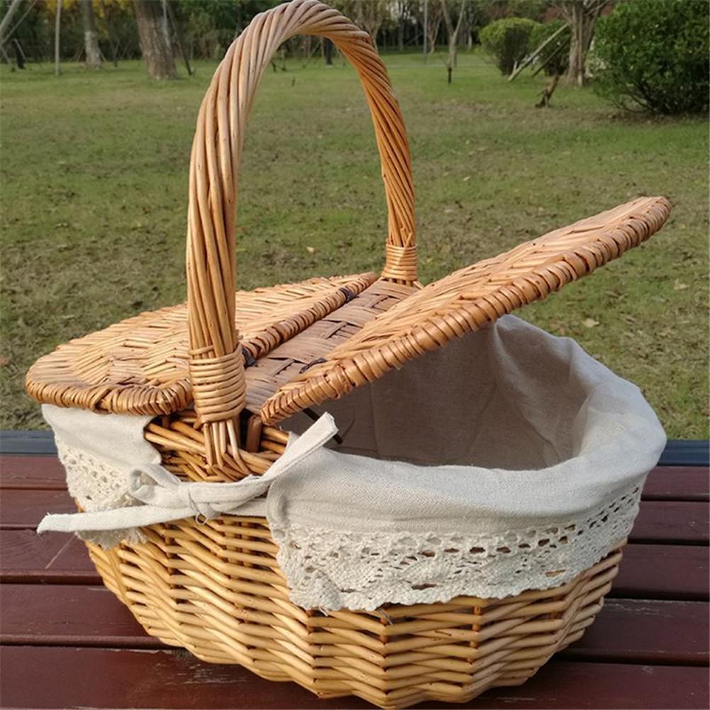 Country Picnic Basket - 4 Seasons Home Gadgets