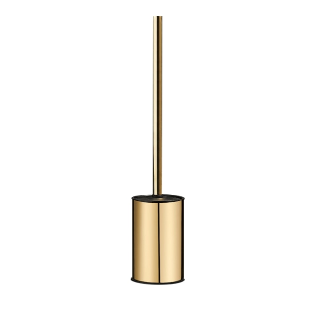 Gold Toilet Brush Holder - 4 Seasons Home Gadgets