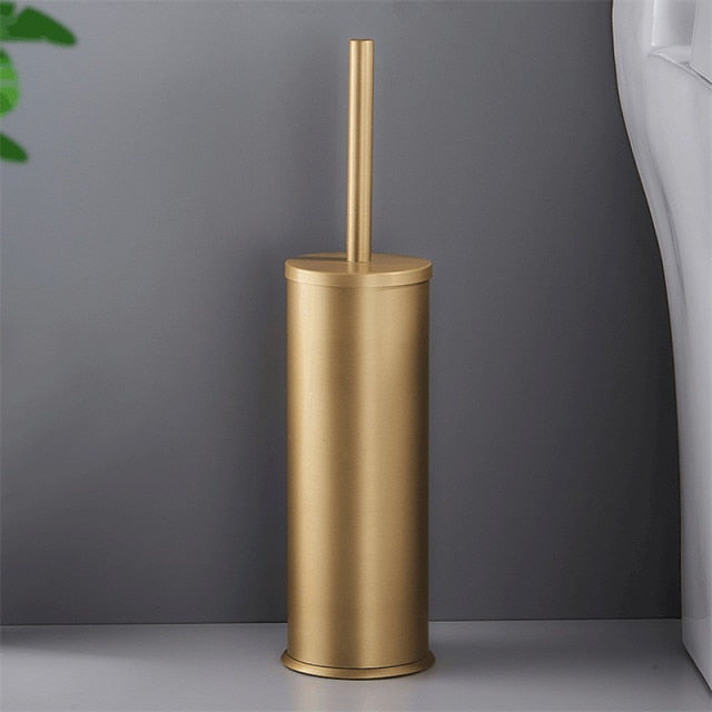 Contemporary Toilet Brush Holder - 4 Seasons Home Gadgets