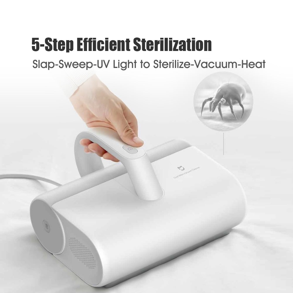 Dust Mite Bed Sanitizer Vacuum - 4 Seasons Home Gadgets