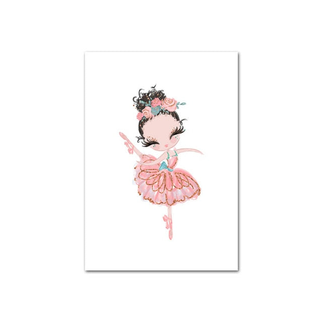 Dancing Ballerina Wall Art Set - 4 Seasons Home Gadgets