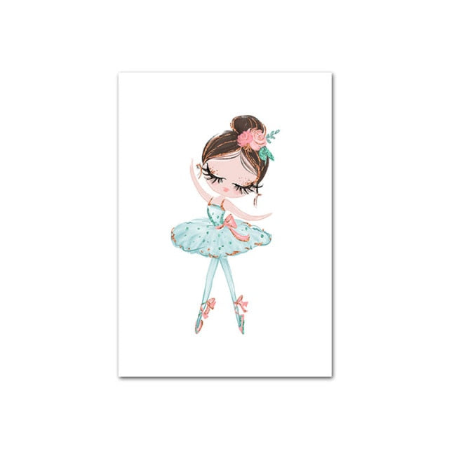 Dancing Ballerina Wall Art Set - 4 Seasons Home Gadgets