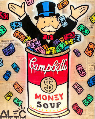 Monopoly By Alec Wall Art - 4 Seasons Home Gadgets