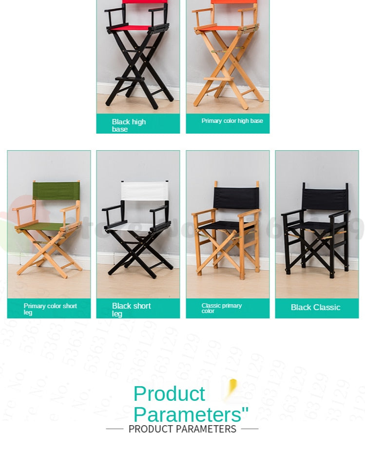 Outdoor Directors chair - 4 Seasons Home Gadgets