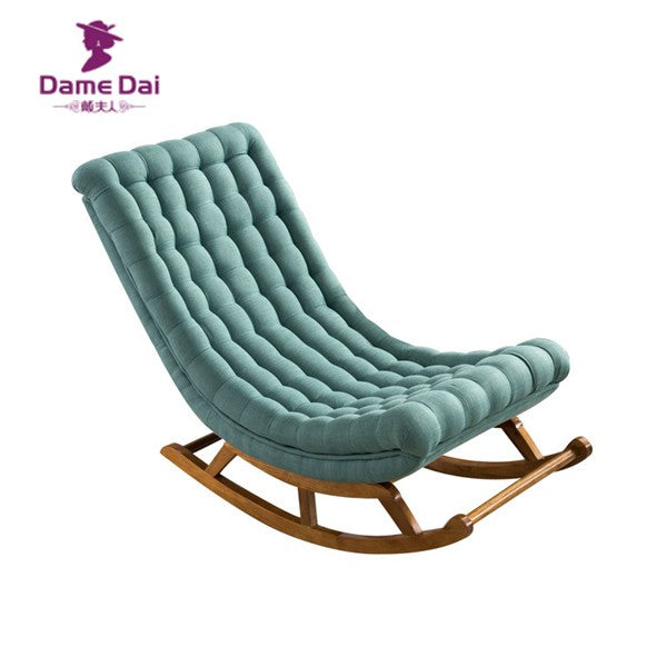 Modern  Rocking Lounge Chair - 4 Seasons Home Gadgets