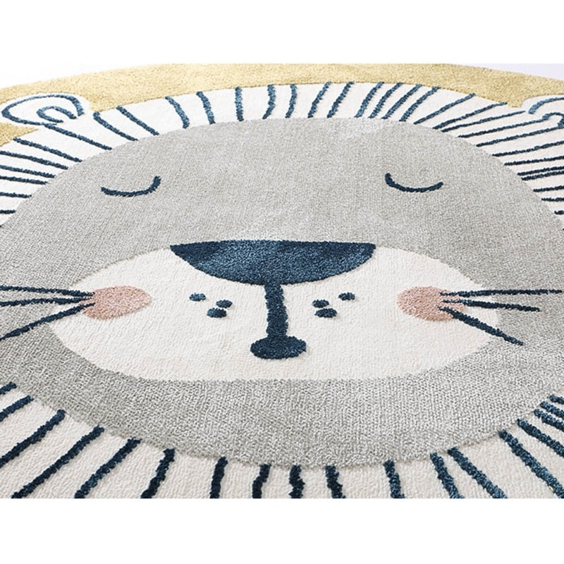 Lion Indoor Rug - 4 Seasons Home Gadgets