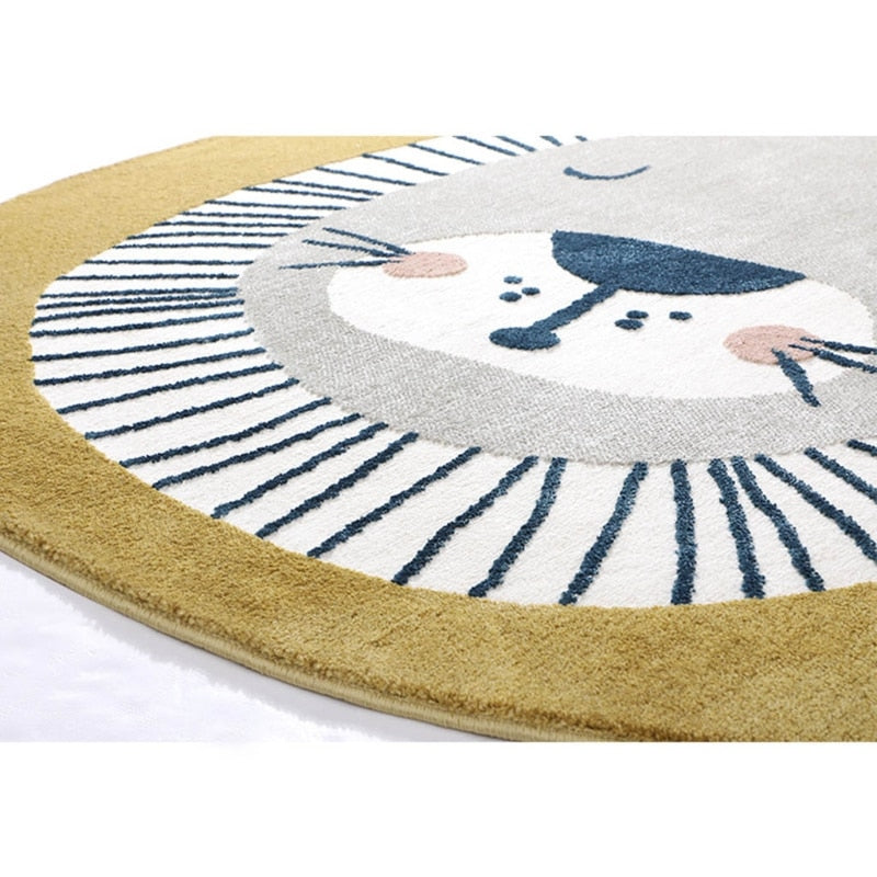 Lion Indoor Rug - 4 Seasons Home Gadgets